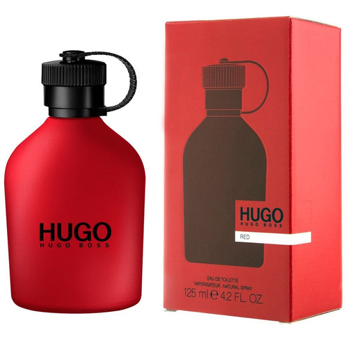 Hugo Red Edition De Hugo Boss 125ml. Para Caballero | Mercado Libre