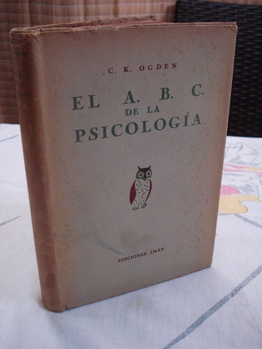 El Abc De La Psicología Por C. K. Ogden