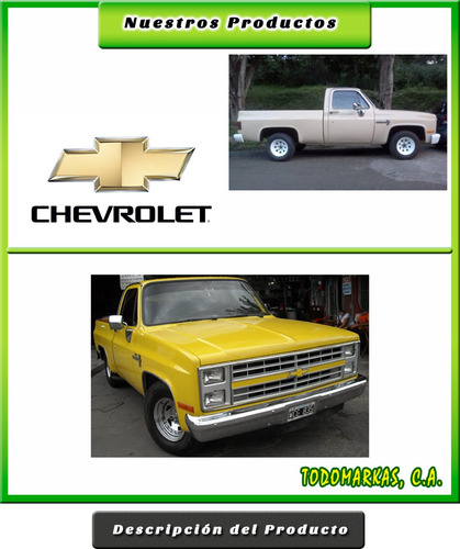 Stop C10 1973 - 1991 Derecho