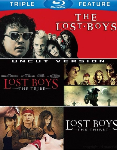 Blu-ray Lost Boys / Que No Se Entere Mama / Incluye 3 Films