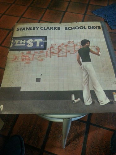 Vinilo Stanley Clarke .school Days