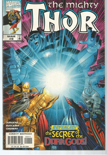 The Mighty Thor 09 - Marvel - Bonellihq Cx146 K19
