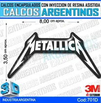 Comprar Calcomanias 3d Con Relieve, Resina Importada Metallica