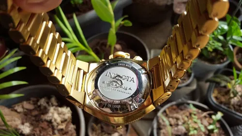 Relógio Invicta Subaqua 6554 Original Cronógrafo Banhado A O Relógio Invicta Subaqua 6554 Original Cronógrafo Banhado A O