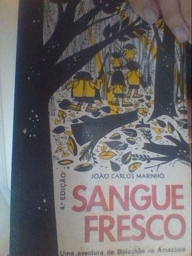 Livro Sangue Fresco Bom Estado! João Carlos Marinho