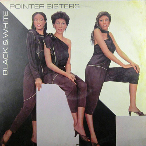 Pointer Sisters - Black & White Insert Importado Usa Lp