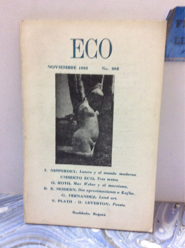 Revista Eco. No. 265. Noviembre De 1983.