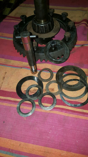 Imagen 3 de 6 de Piñon Y Corona Ford Conquistador/ltd...