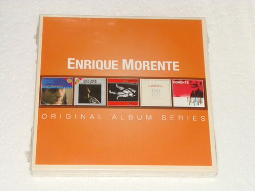 Enrique Morente / Original Album Series Box 5 Cds Nuevo