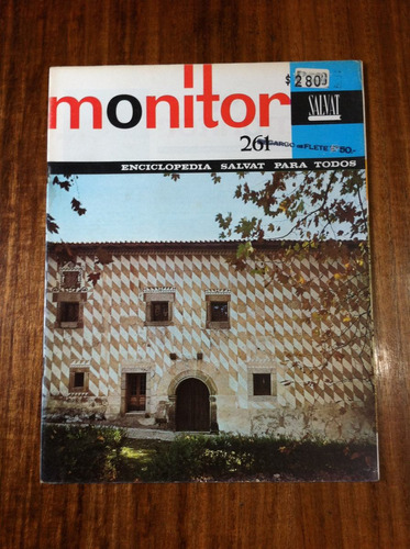 Monitor - Fascículo Nº 261 - Colección Salvat