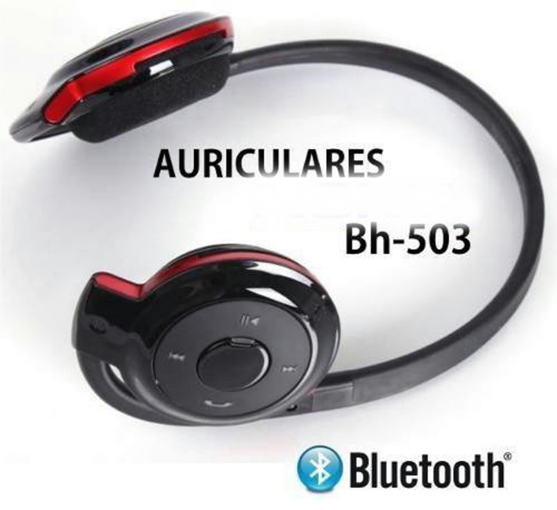 Auricular Bluetooth  Bh-503 En Caja Con Mejoras