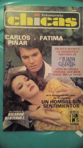 Fatima Y Carlos Piñar En Fotonovela Chicas