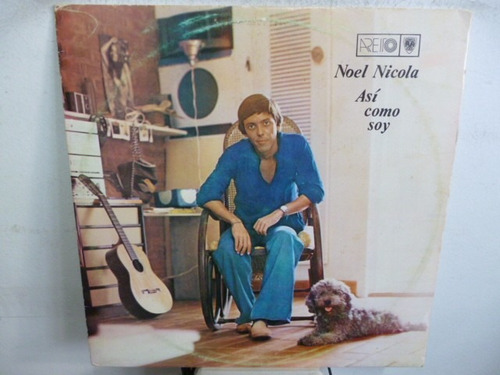 Noel Nicola Asi Como Soy Vinilo Cubano