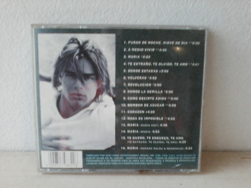Cd Rick Martins A Medio Vivir . Envio Incluso