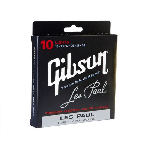 Encordado Gibson Les Paul 010 Seg-lp10 Para Guitarra Elect