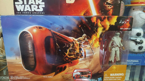 Star Wars Speeder Nave De Rey Hasbro