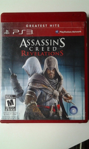 Ps3 Assassins Creed Revelations G H Ed $305 Used Mikegamesmx