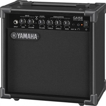 Amplificador Yamaha Ga15 Ii | Drive E Clean | 15w | Guitarra