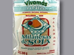 Milanesas De Soja Rellenas X 2 Unidades