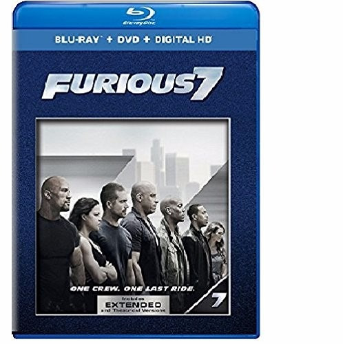 Furious 7 [blu-ray]