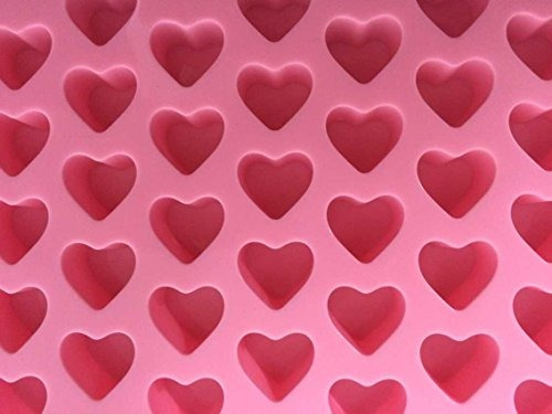 Xcellent Global Mini En Forma De Corazón De Silicona Ice Cub