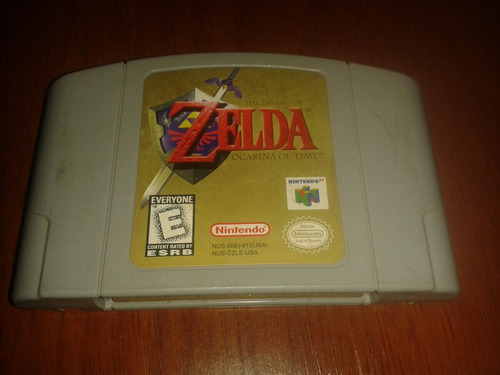 Mb The Legend Of Zelda Ocarina Nintendo 64 Usado
