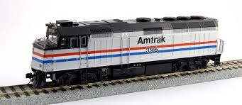 (d_t) Kato F40 Ph Amtrak 37-6581