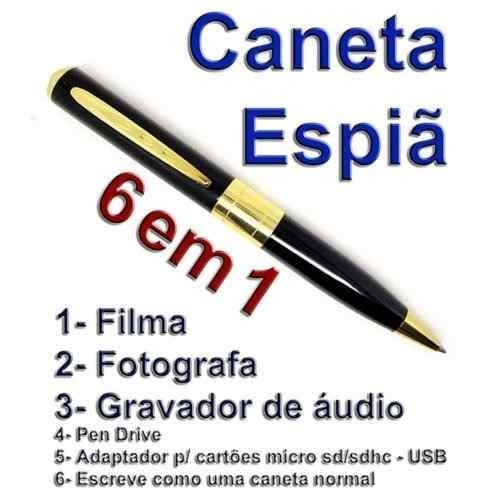 Caneta Espiã (frete De Apenas R$10,00)