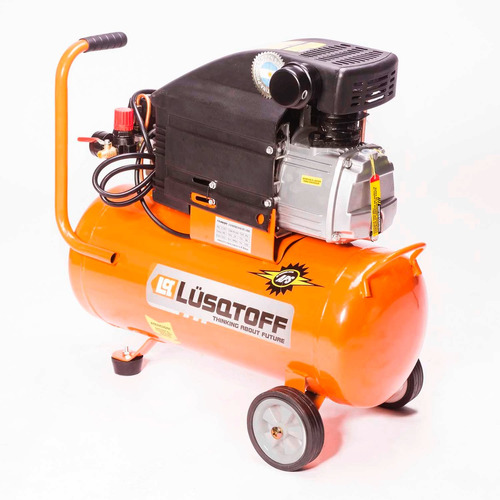 Compresor De Aire Lusqtoff 2hp 25 Lts Hogar Garaje Taller