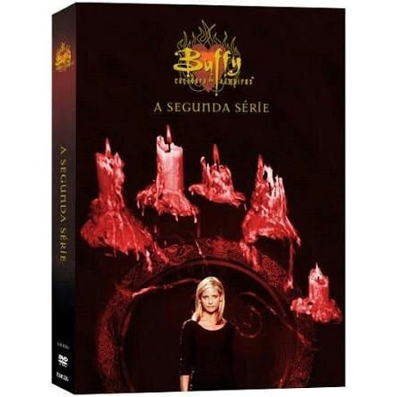 Box Buffy A Caça Vampiros - 2ª Temporada Dvd (semi Novo)