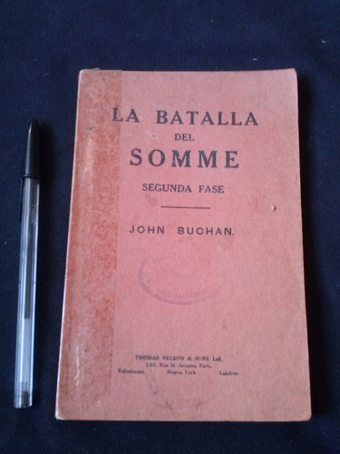 La Batalla Del Somme Segunda Fase Por John Buchan Cd