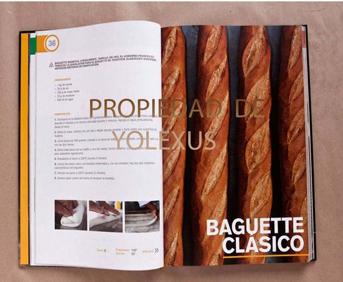 Libro De Panes Panaderia Artesanal