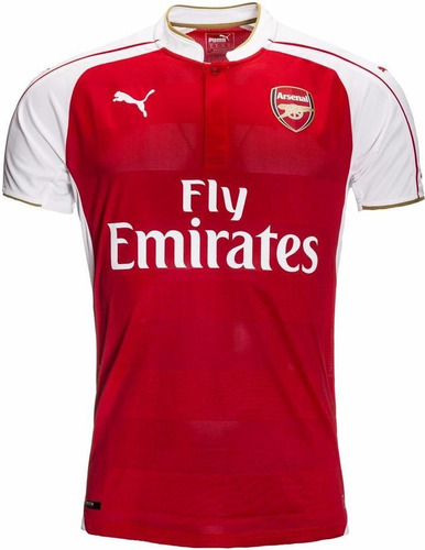 Camisa Puma Arsenal Home 2016 - Pronta Entrega