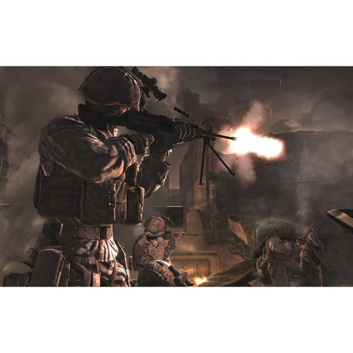 Videojuego Call Of Duty 4: Modern Warfare (ps3)