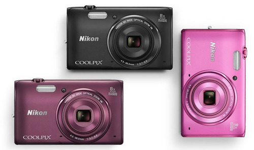 Nikon Coolpix S5300 compacta