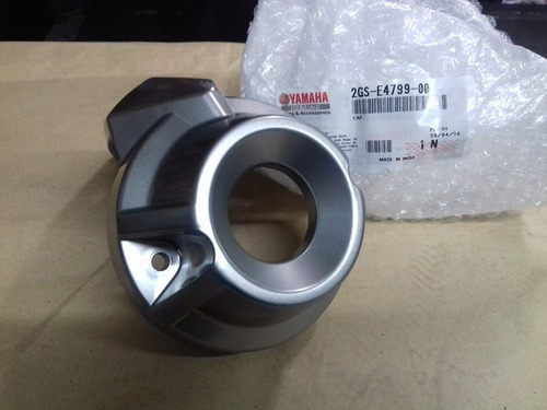 Colita De Escape De Yamaha Fz Inyeccion Orig Stinger Motos