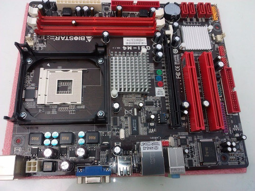 Imagen 3 de 5 de Mother Board 478