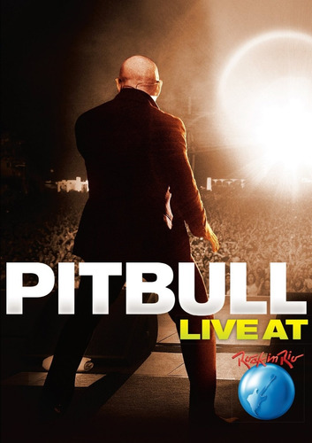 Pitbull Live At Rock In Rio Dvd Nuevo 100% Original En Stock