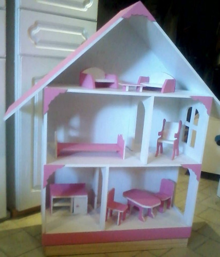 Casita Barbie Completa