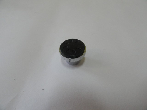 Imagem 6 de 6 de Knob Cromado Para Toca Fita Tkr 150m