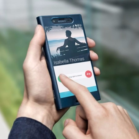 Flip Cover Touch - Sony Sctf10 - Para Xperia Xzs & Xz Nuevo