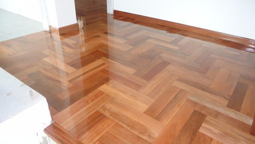 Imagen 4 de 6 de Pisos De Madera , Pisos Flotante Pulido Y Lacado Sin Polvo