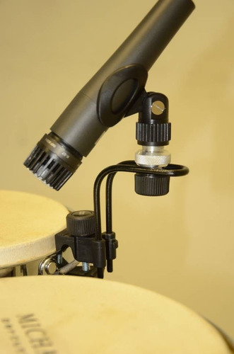 Imagem 3 de 4 de Clamp Suporte Ask B10 Para Microfone De Bateria Percussão