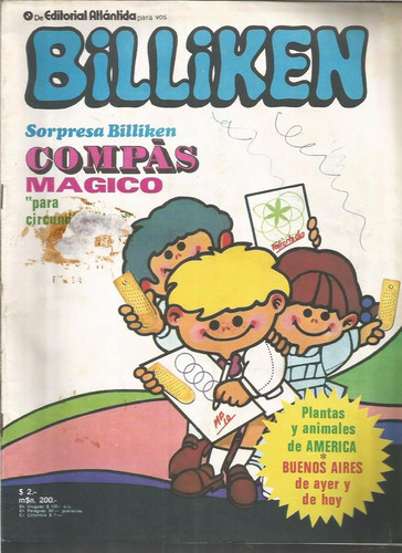 Revista / Billiken / Nº 2729 / Año 1972 / El Gobierno Coloni