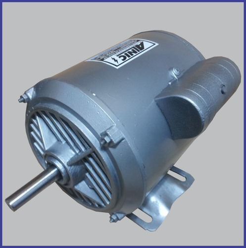 Imagen 5 de 10 de Motor 1 Hp Para Compresor
