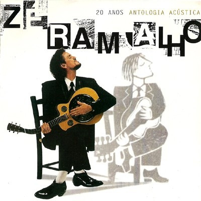 Zé Ramalho Cd Duplo 20 Anos Antologia Acustica Frete R$ 8,10