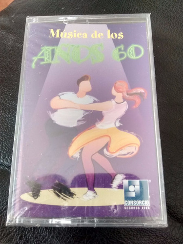 Cassette De Musica De Los Años 60 Nuevo Sellado (283