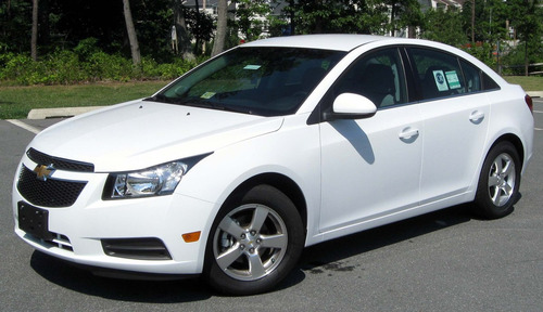 Llave Navaja Chevrolet Cruze Completa