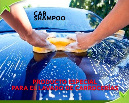 Imagen 5 de 6 de Shampoo Para Autos - Ecologico, Limpia Y Encera