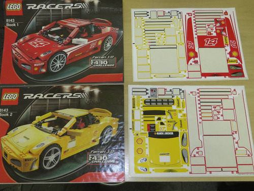Lego 8143 Technic, Usado, Pronta Entrega 690